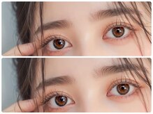 眉毛（アイブロウ）【フィルイン/まつげパーマ/長さだし/マツエク/パリエク/マツパ/ニュアンス/持ち込み】
