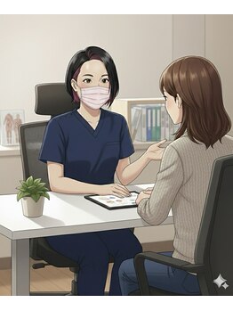 ディライト(D-LIGHT)/初回/カウンセリング