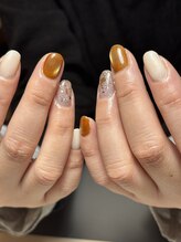 フィルネイル(fil nail)/ショートシンプルワンカラー