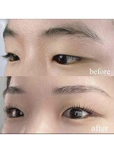 シャトン(Chaton)/眉とまつ毛で叶う垢抜け美