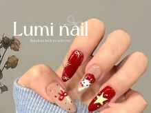 ルミネイル 大宮東口店(Lumi Nail)/クリスマスネイル
