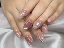 ピンクネイル