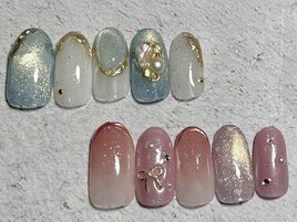 ニュアンスコース　6200円