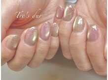 トレデュール 長町南店(Tre's dur)/持ち込み☆オーダーネイル