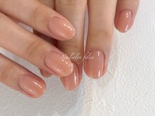 フェリーチェ 中目黒店(felice)/ワンカラー/シンプルベージュ/夏