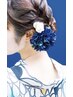 夏の身だしなみ【WAX脱毛】うなじ+αTシャツから見える範囲までサービス♪