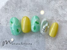マハロ アンド フェスタ 横浜店(mahalo&Festa)の雰囲気（6/1リニューアルオープン♪ネイル席が増えよりご案内可能♪）