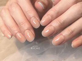 夏のチーク×スキニーフレンチ