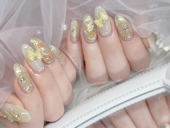 【Ayaka】イエローネイル