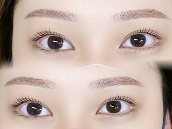 オクターブ 大宮店(Octave)の写真/すっぴんでも自信の持てる目元に♪
