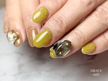 グレース ネイルズ(GRACE nails)/big bijou☆