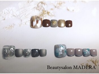 ビューティーサロン マデラ(Beauty Salon MADERA)/2020.11.12月 定額デザイン