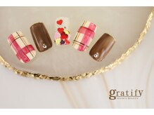 グラティフィー なかもず店(gratify)/デザインコース￥6380