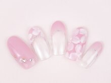 エリクサーネイル 五反田(Elixir Nail)/定額b カジュアル/クーポン使用