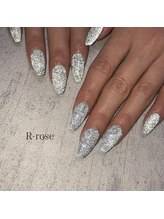 アールローズ(R-rose)/フラッシュネイル ￥8800