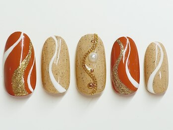 アンドシュシュネイル(&CHOU CHOU nail)/定額￥７９８０