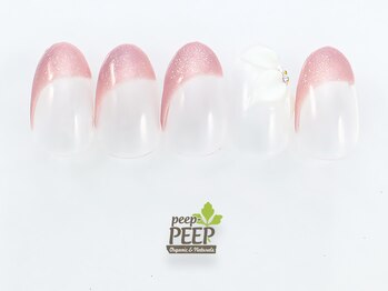 ピッピ 白金台店(peep PEEP)/オフ無料★選べるベース/アート3