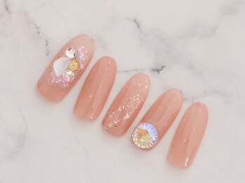 ネイルサロン ラグゼ(Nail salon Luxe)/シェルネイル