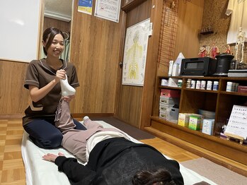 のぞみ施術院/まずは骨盤から