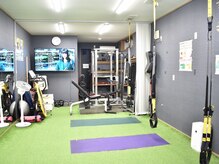 西町通り整骨院の雰囲気（充実の設備★パーソナルトレーニングもお任せください!!）