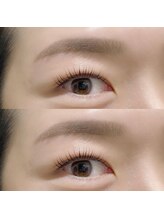 ミントラッシュ 郡山駅前店/似合わせ美眉スタイリング[眉毛]