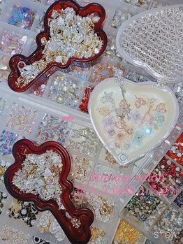 ハナアイ サロン 新大久保店(hanaai salon)/アート パーツストーンつけ放題