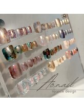 アオドットネイル(Ao. Nail)/《FOOT》nuance/sample select