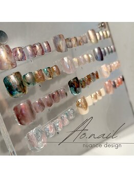 《FOOT》nuance/sample select