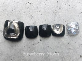 ミラーアートネイル　￥8800