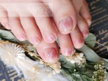 ネイルアンドリラクゼーション マーブル(MARBLE)/チークネイル(持ち込み¥6,400）