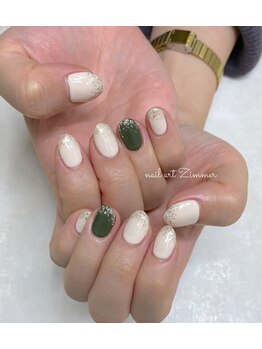 ネイルアート ジマー/60minart コース¥6990