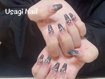 ウサギネイル 新大久保店(usagi nail)/冬ネイル