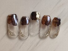 ジジ(Gigi)/季節限定トレンドネイル