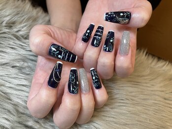 カットアンドスタイル クラウン(Cut & Style Clown)/ジェル/スカルプ/ネイル/横浜