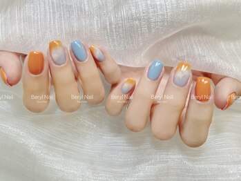 ベリルネイル 大久保店(Beryl NAIL)/持ち込みデザイン
