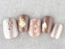 マハロネイルサロン 川崎店(mahalo)/野々山指名 アートネイル7480円