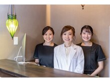 健美庵 三萩野店の雰囲気（アロマリンパ・足つぼ・ヘッドスパ・小顔矯正・全身もみほぐし！）