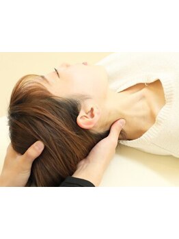 首・肩のつらさを改善したい