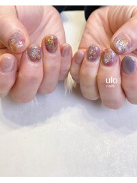 夢の国へのネイル