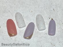 ビューティーサロン リコ(BeautySalon Rico)/定額シンプルアートコース