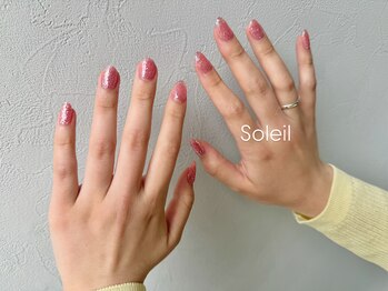 ソレイユ(Soleil)/ギャリッター ¥7000円