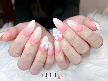 チル 大須店(CHILL)/長さだし＆ワンカラー