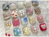 《期間終了間近★Rei. 限定》フット●親指アート  4,280円！！