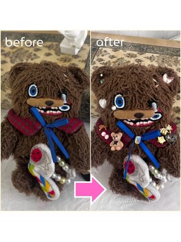 ルミエー(LUMIE)/ぬいぐるみデコ