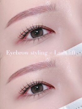 アテ(ate.)/眉スタイリング×まつげパーマ