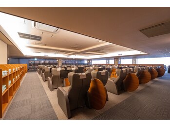 横浜みなとみらい万葉倶楽部/◆充実したリラックスルーム◆