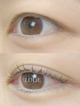ロリー(LOLiE)/まつげパーマ