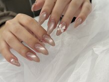 ラヴィッシュ(LAVISH)/マグネットネイル