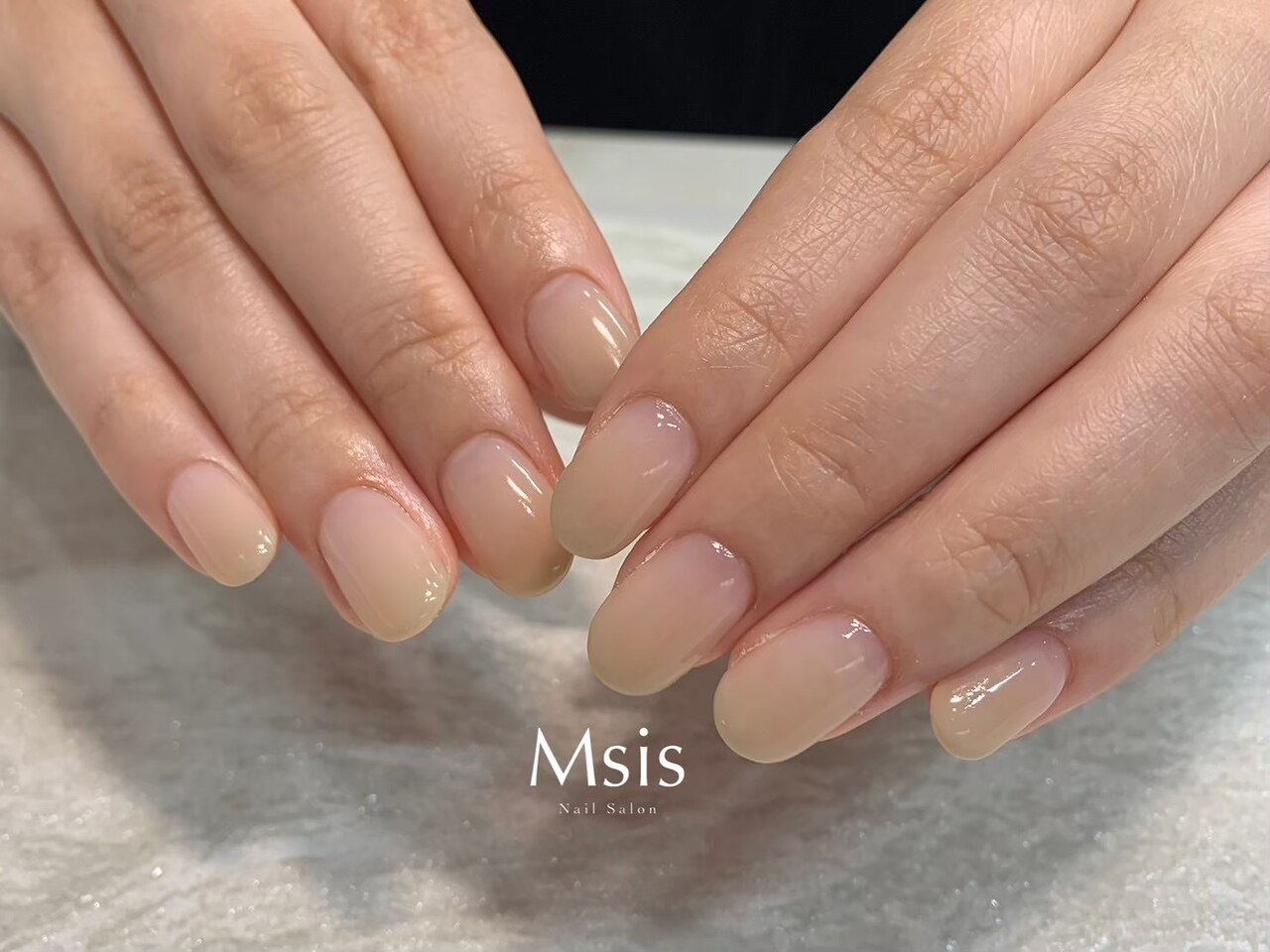 【hand】ワンカラー/グラデーション(ケア込)☆\5500 