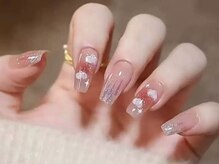 ナユキネイル 渋谷店(NA.YUKI NAIL)/華やかアート